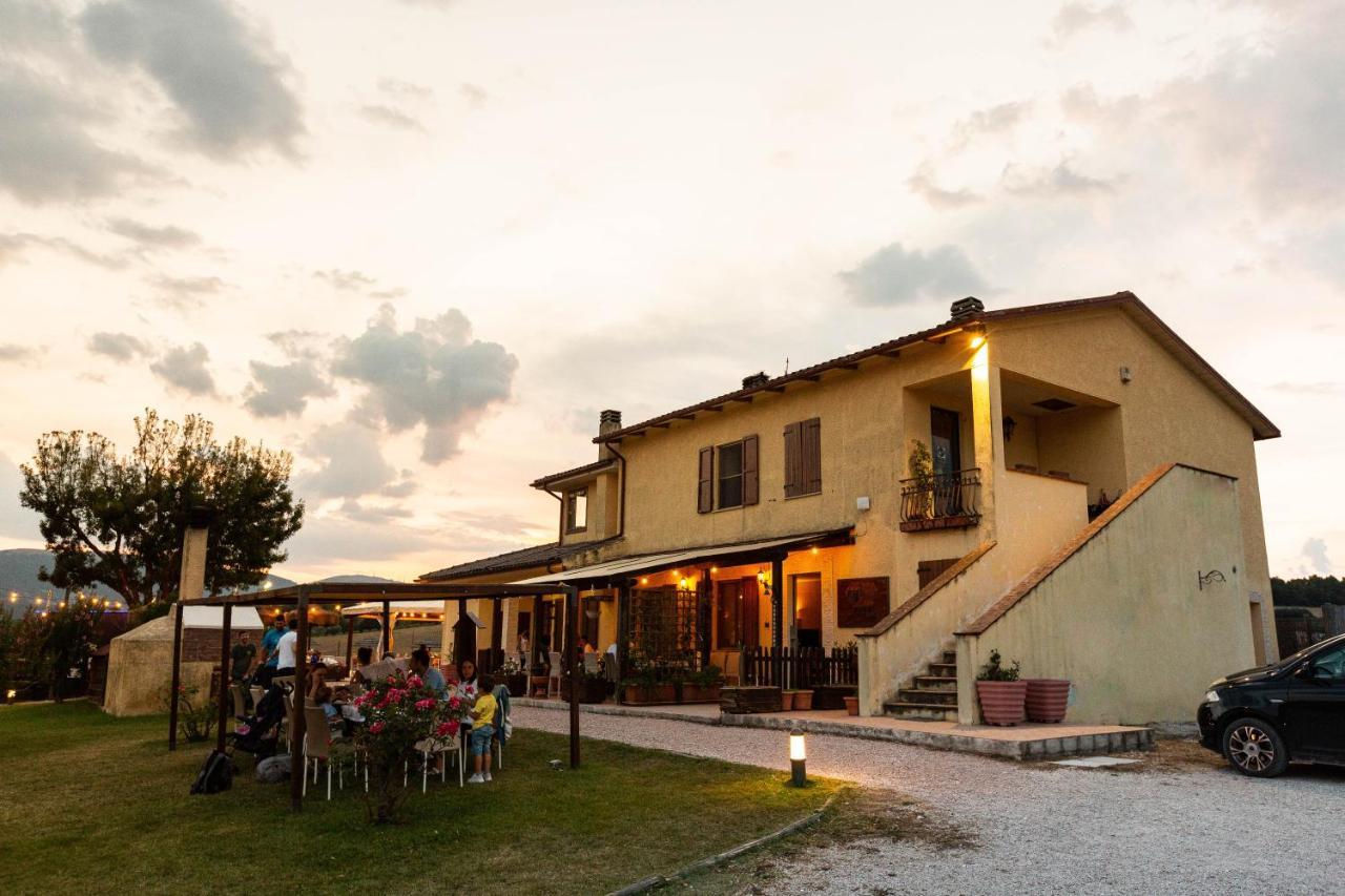 Agriturismo AgrileisureTime Spoleto Esterno foto