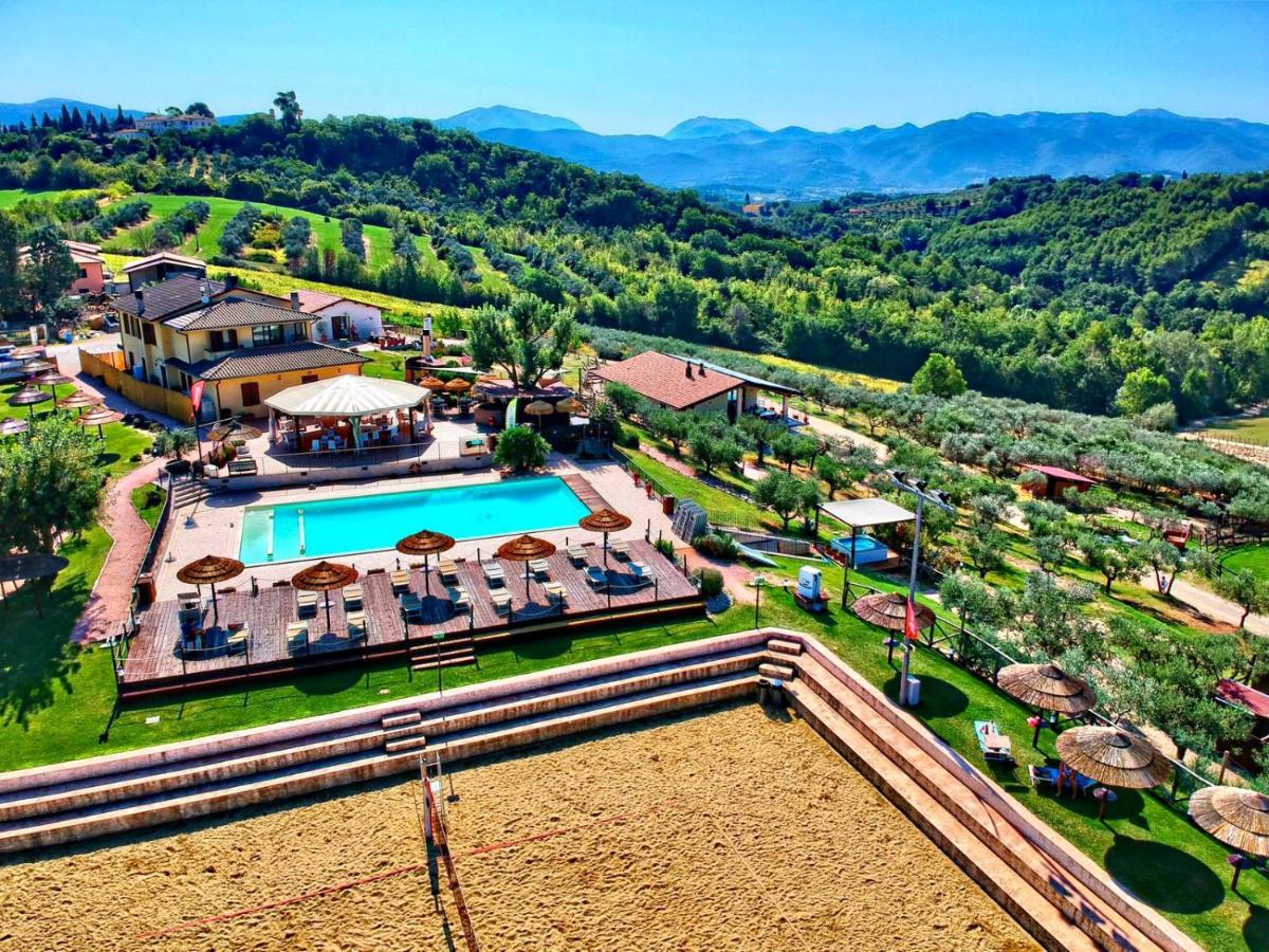Agriturismo AgrileisureTime Spoleto Esterno foto